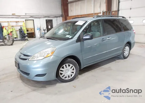2006 Toyota Sienna Ce/Le из США, поврежденный, VIN 5TDZA23C36S551664
